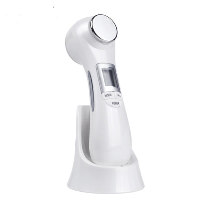 6-in-1 LED Skin Massage Beauty Device